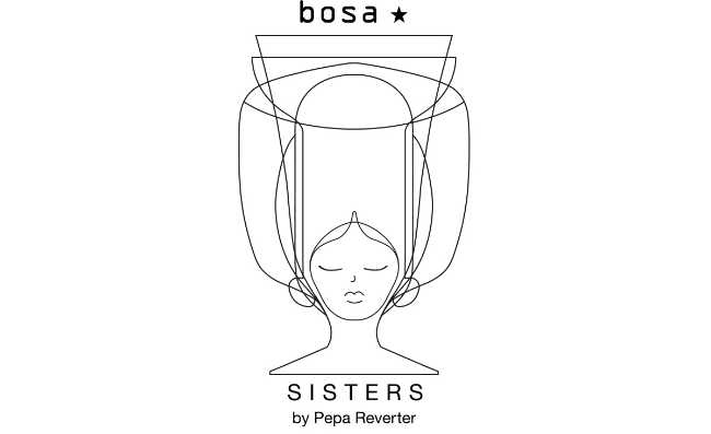 El logo de la colección Sisters