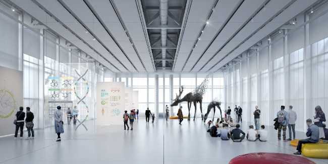 La luz de la parrilla Grace penetra en el interior de la habitación