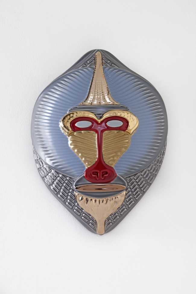 Toni pastello e oro per le maschere colorate