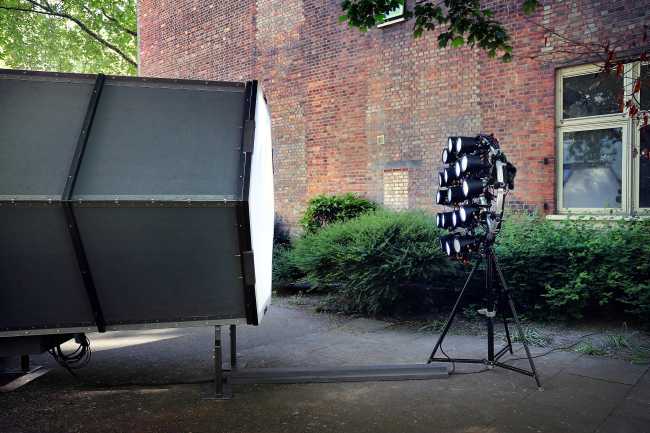 installazione specchio luce