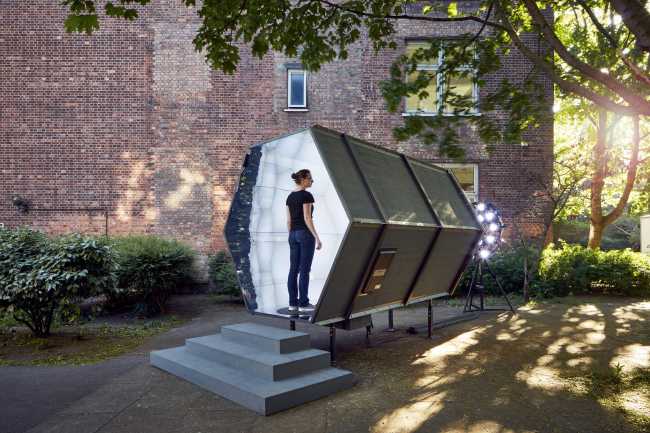 installazione luminosa specchio luce