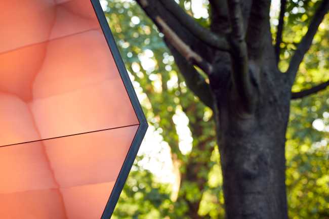 installazione luminosa specchio luce