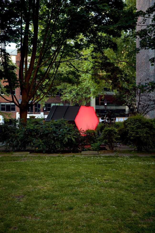 installazione luminosa specchio luce