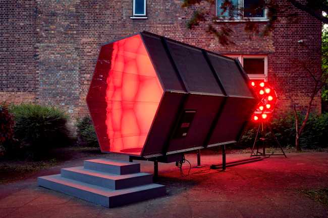 installazione luminosa specchio luce