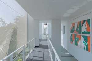 Résidence Aalloa Hills, villa écologique, s'élève au-dessus de la nature