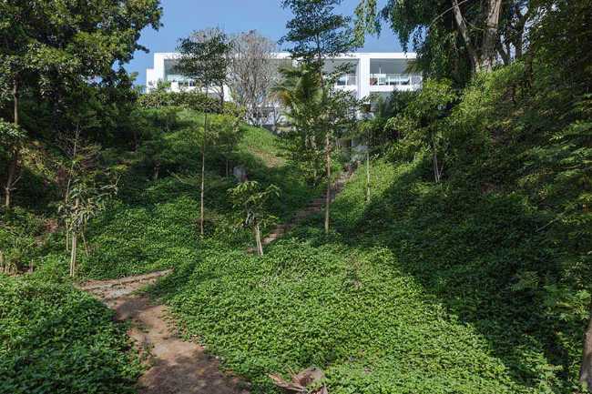 Aalloa Hills Residence, villa eco-sostenibile, si libra sulla natura