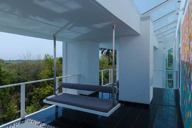 Aalloa Hills Residence, villa eco-sostenibile, si libra sulla natura