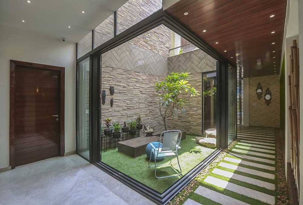 Saundha Gharaunda: una casa que respira, fascinante y ecléctica