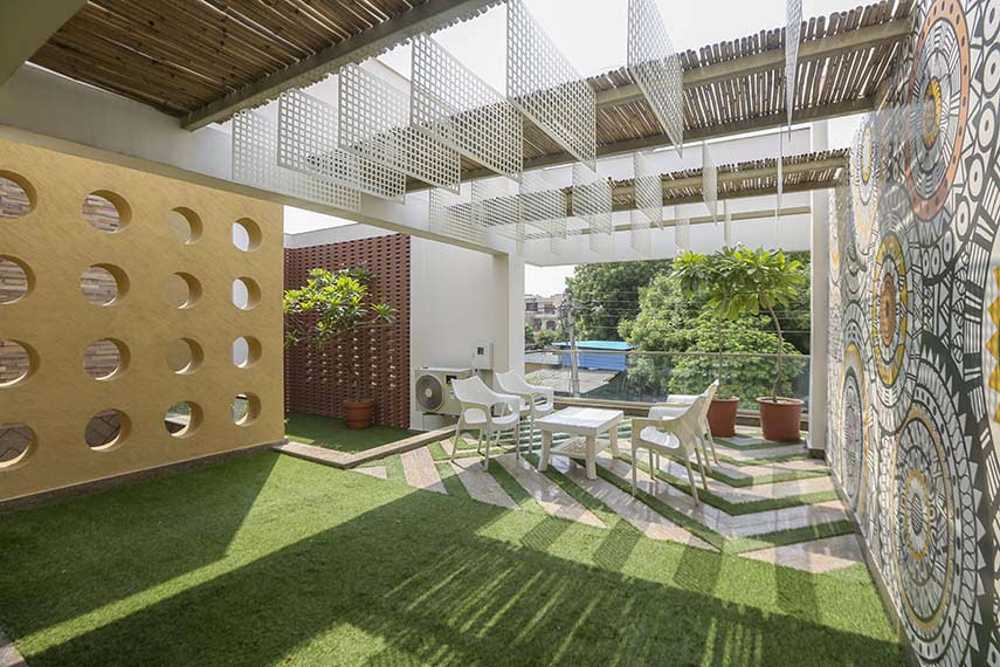 Saundha Gharaunda: una casa que respira, fascinante y ecléctica