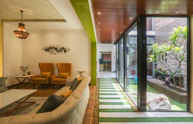 Saundha Gharaunda: una casa que respira, fascinante y ecléctica