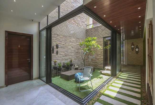 Saundha Gharaunda: una casa que respira, fascinante y ecléctica