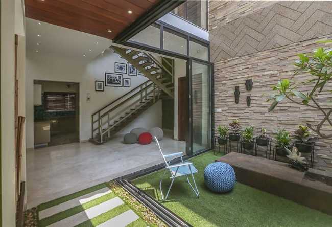 Saundha Gharaunda: una casa que respira, fascinante y ecléctica