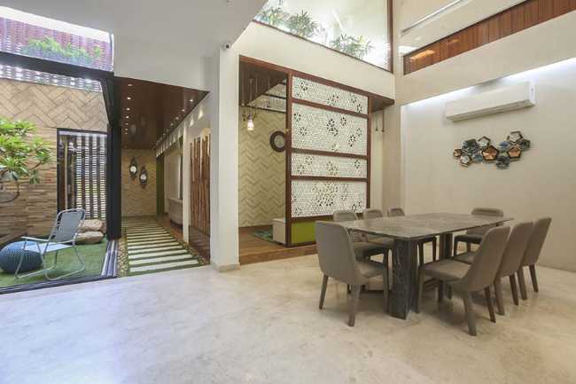 Saundha Gharaunda: una casa que respira, fascinante y ecléctica