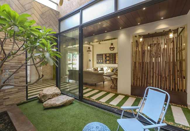 Saundha Gharaunda: una casa que respira, fascinante y ecléctica