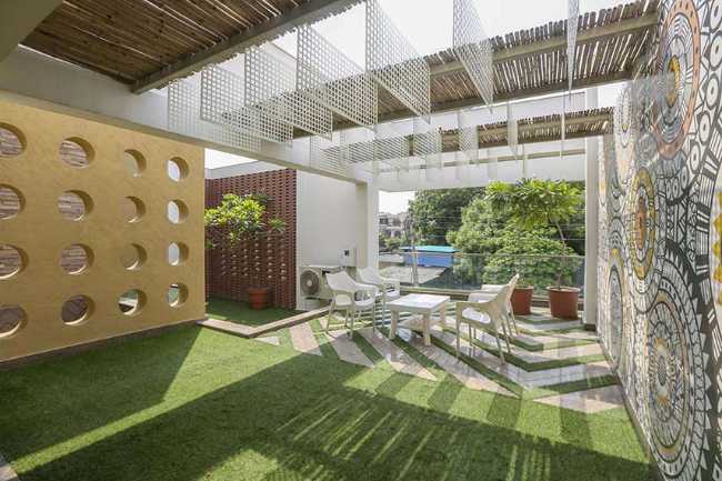 Saundha Gharaunda: una casa que respira, fascinante y ecléctica