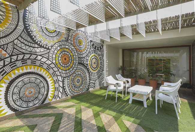 Saundha Gharaunda: una casa que respira, fascinante y ecléctica