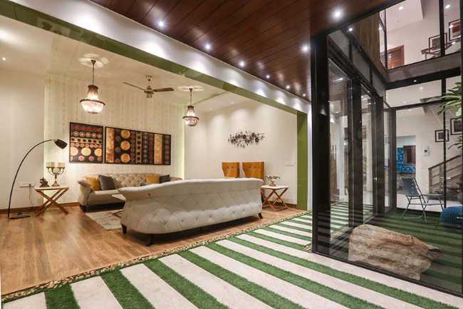 Saundha Gharaunda: una casa que respira, fascinante y ecléctica