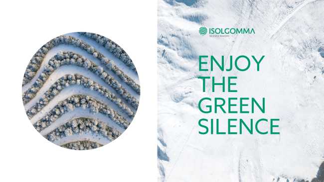 enjoy the green silence Isolgomma