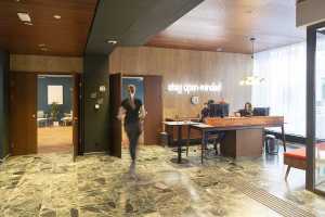 Magda's Hotel. A clerical residence becomes a Social Business Hotel