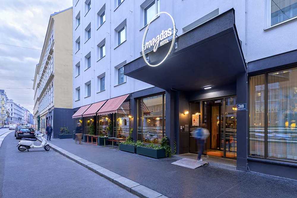 Magdas Hotel. Una residenza clericale diventa Social Business Hotel