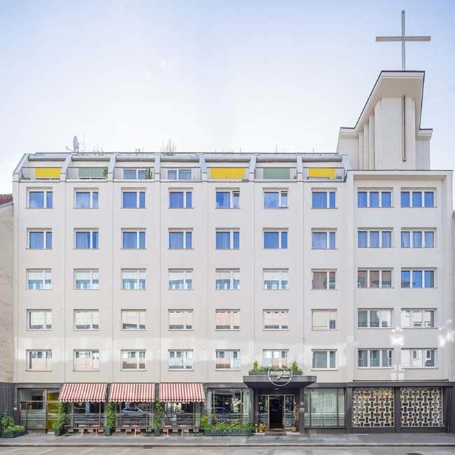 Magdas Hotel. Una residenza clericale diventa Social Business Hotel