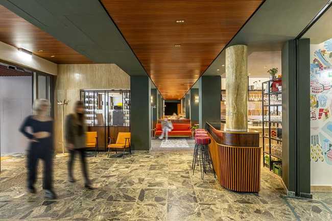 Magdas Hotel. Una residenza clericale diventa Social Business Hotel