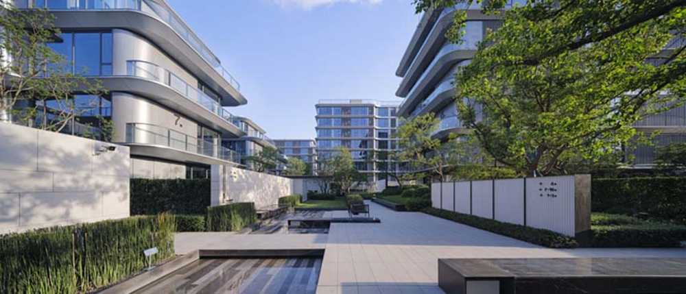 Complesso residenziale KINCANG Egrets Waves 3.0 tra acqua e cielo