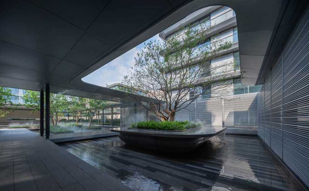 Complesso residenziale KINCANG Egrets Waves 3.0 tra acqua e cielo