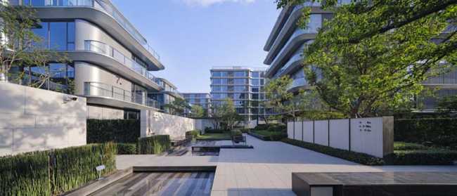 Complesso residenziale KINCANG Egrets Waves 3.0 tra acqua e cielo