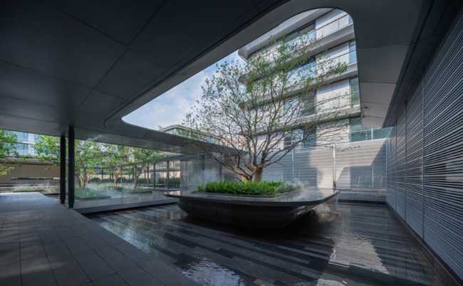 Complesso residenziale KINCANG Egrets Waves 3.0 tra acqua e cielo