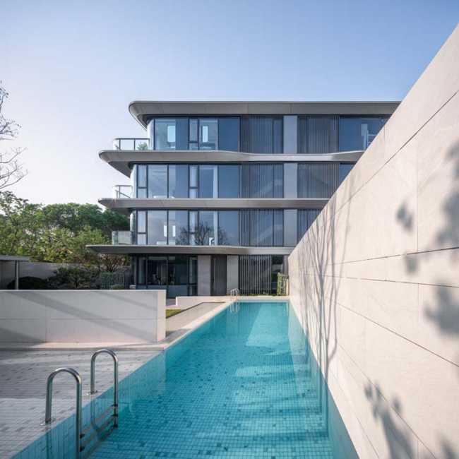 Complesso residenziale KINCANG Egrets Waves 3.0 tra acqua e cielo