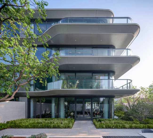 Complesso residenziale KINCANG Egrets Waves 3.0 tra acqua e cielo