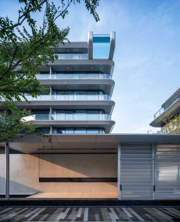 Complesso residenziale KINCANG Egrets Waves 3.0 tra acqua e cielo