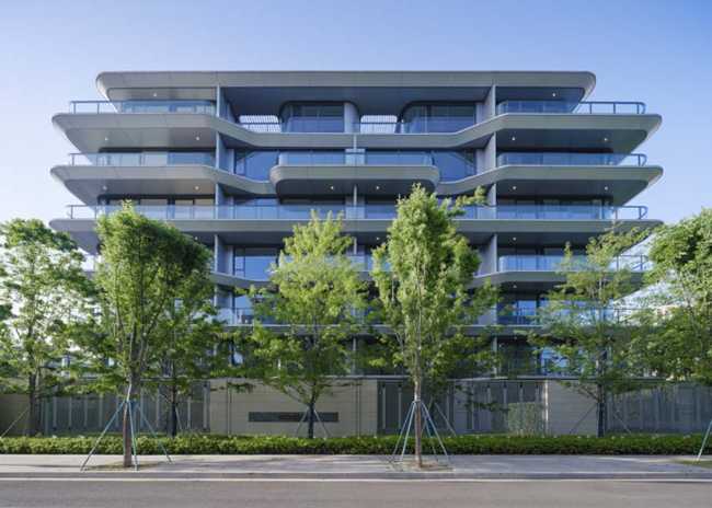 Complesso residenziale KINCANG Egrets Waves 3.0 tra acqua e cielo