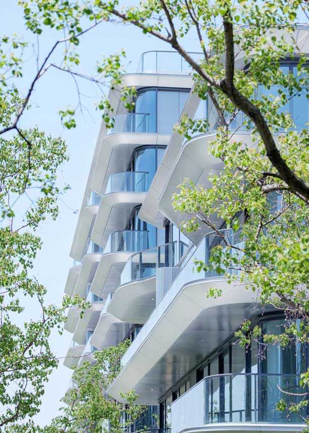 Complesso residenziale KINCANG Egrets Waves 3.0 tra acqua e cielo