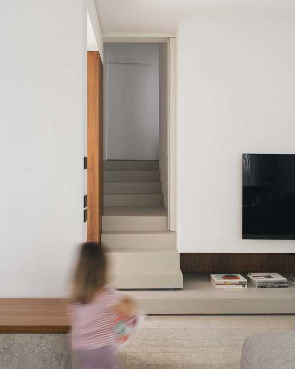 Casa CD: el tiempo se renueva en el espacio doméstico.