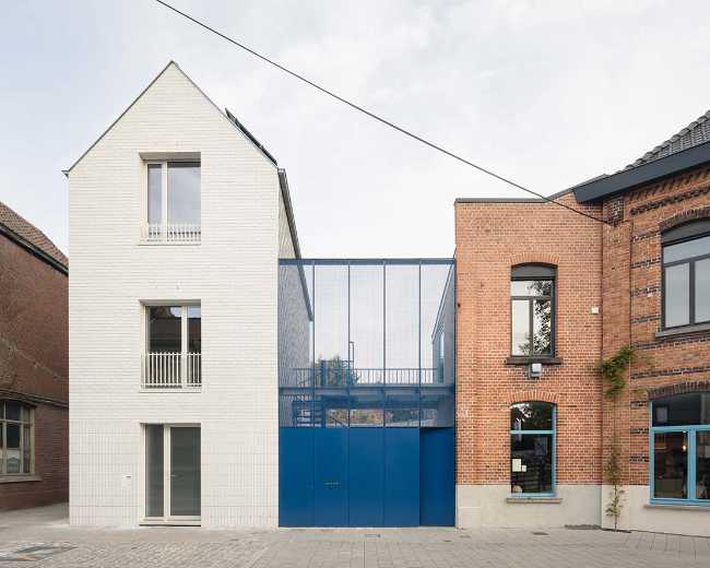Boris & Maurice: architecture between memory and urban transformation