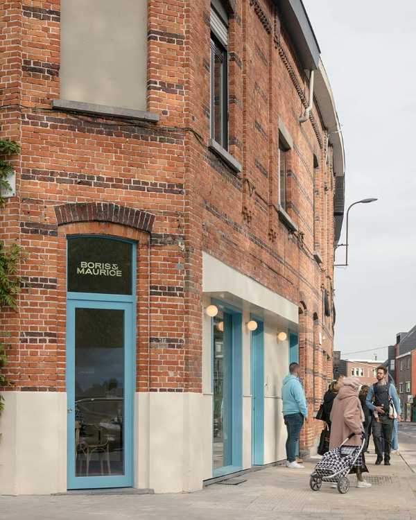 Boris & Maurice: architecture between memory and urban transformation