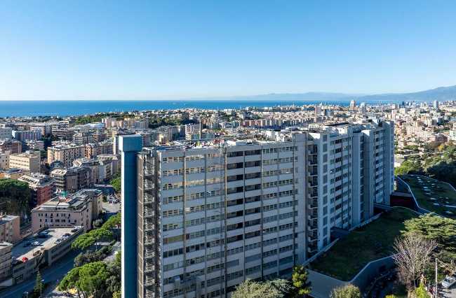 Sicurezza sismica senza interruzioni: il sistema ISAAC al Policlinico San Martino di Genova