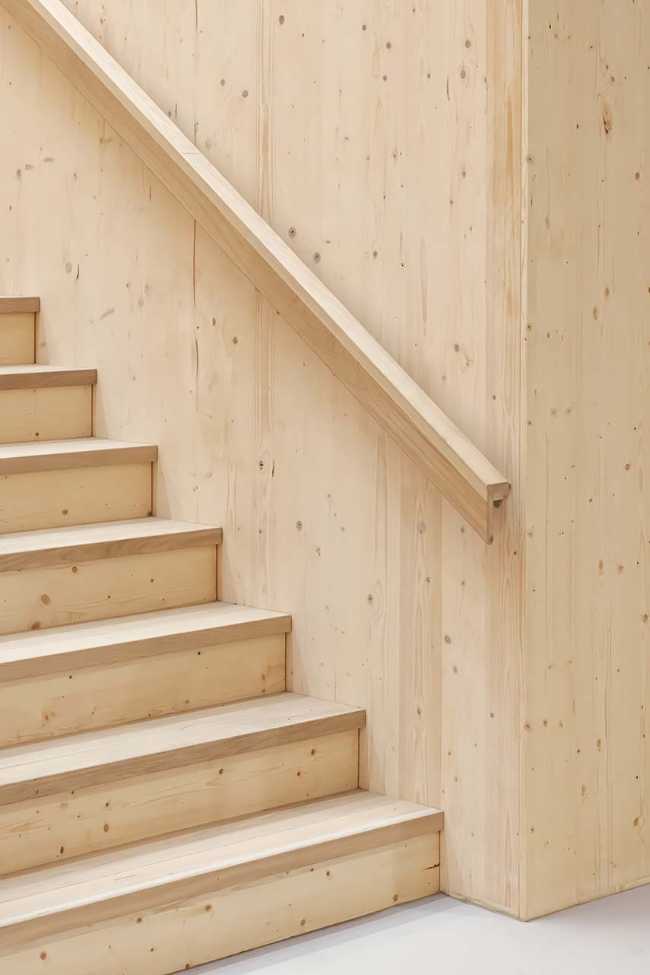 Marga Klompé Building: wood, stone, ecology, and design