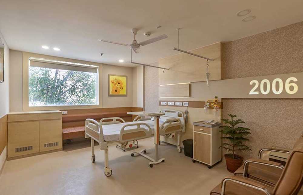 At Yashoda Cancer Hospital, colors and light support healing