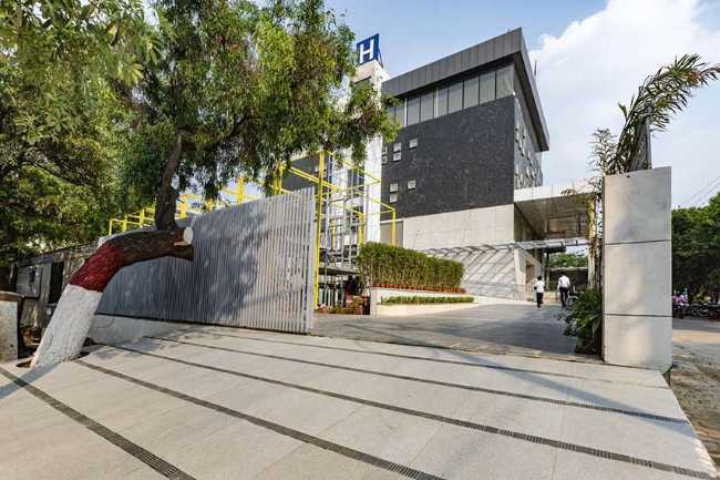At Yashoda Cancer Hospital, colors and light support healing