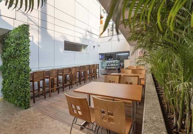 At Yashoda Cancer Hospital, colors and light support healing