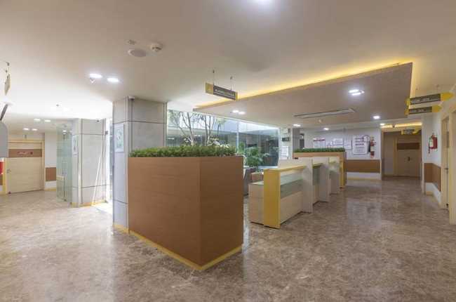 At Yashoda Cancer Hospital, colors and light support healing
