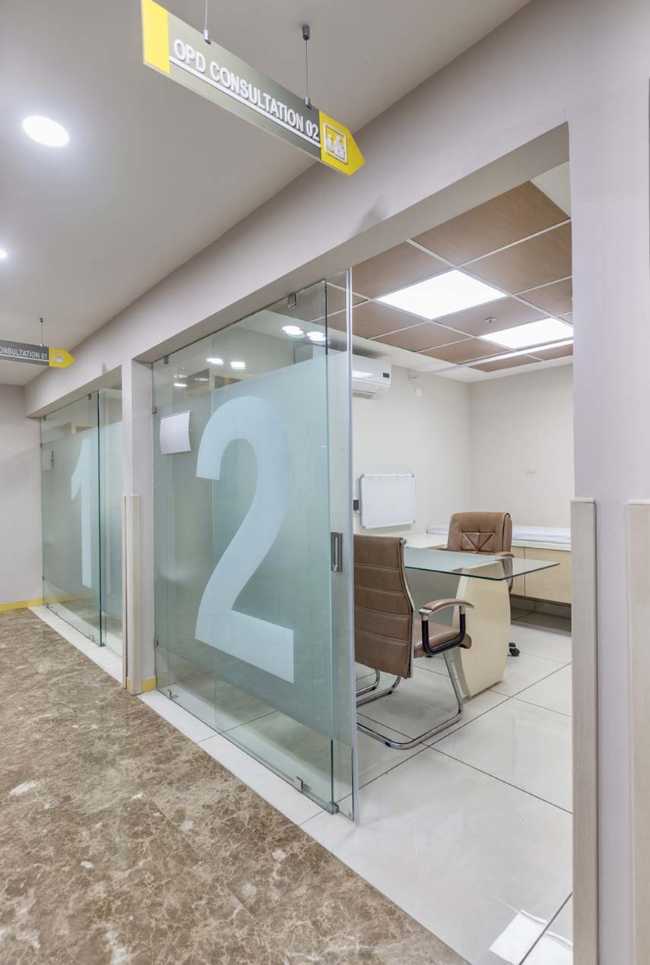 At Yashoda Cancer Hospital, colors and light support healing