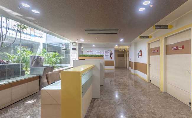 At Yashoda Cancer Hospital, colors and light support healing