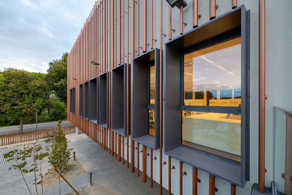 New Italgas headquarters in Monselice: structural wood and sustainability