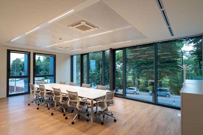 New Italgas headquarters in Monselice: structural wood and sustainability