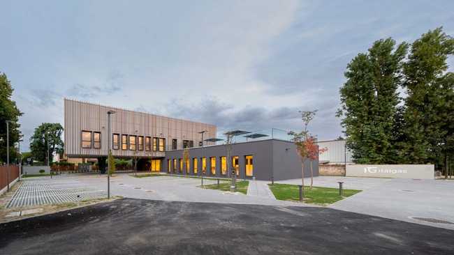 New Italgas headquarters in Monselice: structural wood and sustainability