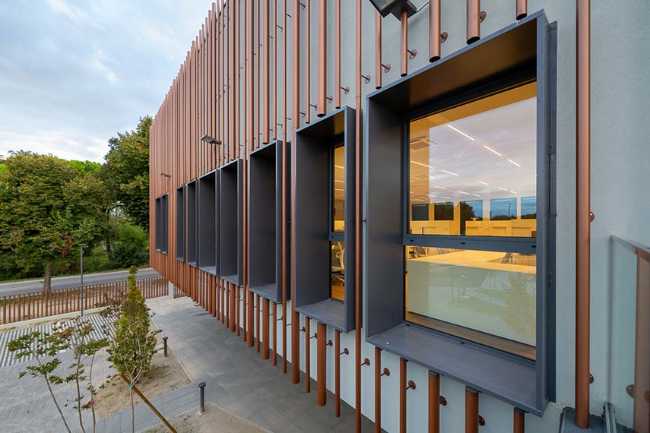 New Italgas headquarters in Monselice: structural wood and sustainability